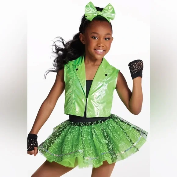 WEISSMAN “It’s A Girl Party” dance costume - Picture 10 of 11